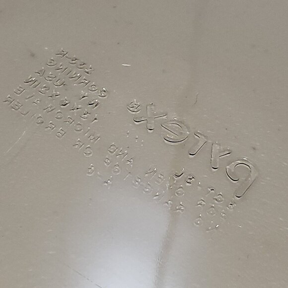 Pyrex Vision Amber Brown Rectangle Baking Pan #233-R Corning 3qt 13x9x2" - Picture 6 of 8